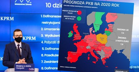 Polska gospodarka nie jest najbardziej odporna na kryzys. Druga fala COVID-19 wyhamuje odbicie