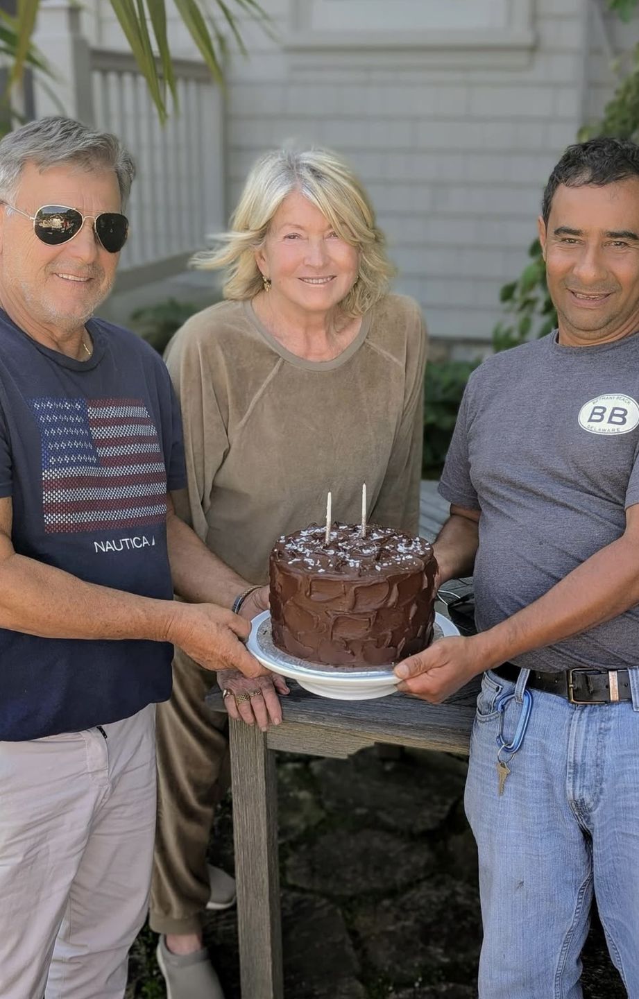Martha Stewart bez makijażu