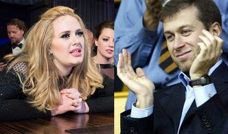 Adele zaśpiewa na sylwestrze u Abramowicza?!