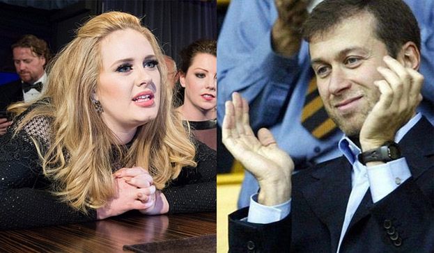 Adele zaśpiewa na sylwestrze u Abramowicza?!