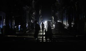 Kuba pogrążyła się w ciemności. Kolejny potężny blackout