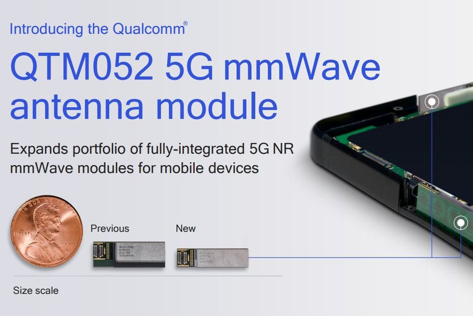 Qualcomm prezentuje nowe anteny dla smartfonów z 5G