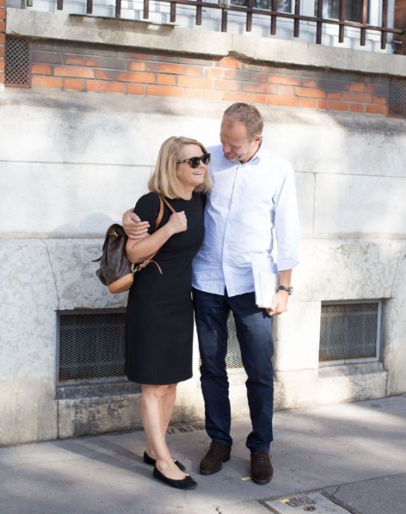 Donald Tusk, Małgorzata Tusk