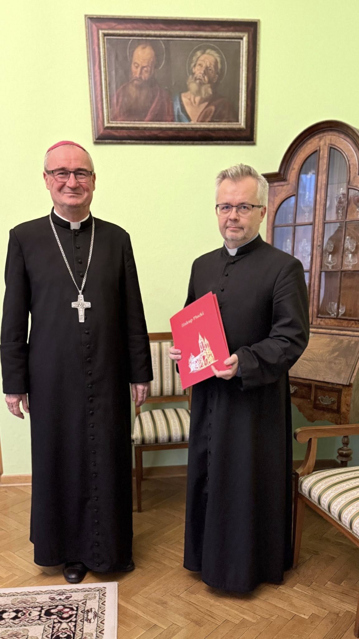 Nowy proboszcz parafii w Woźnikach 