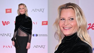 Orły 2026. Małgorzata Kożuchowska odsłoniła płaski brzuch w szykownej kreacji (ZDJĘCIA)