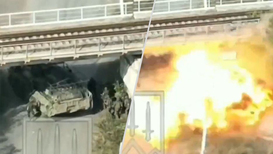 Rosjanie mimo strat prą naprzód