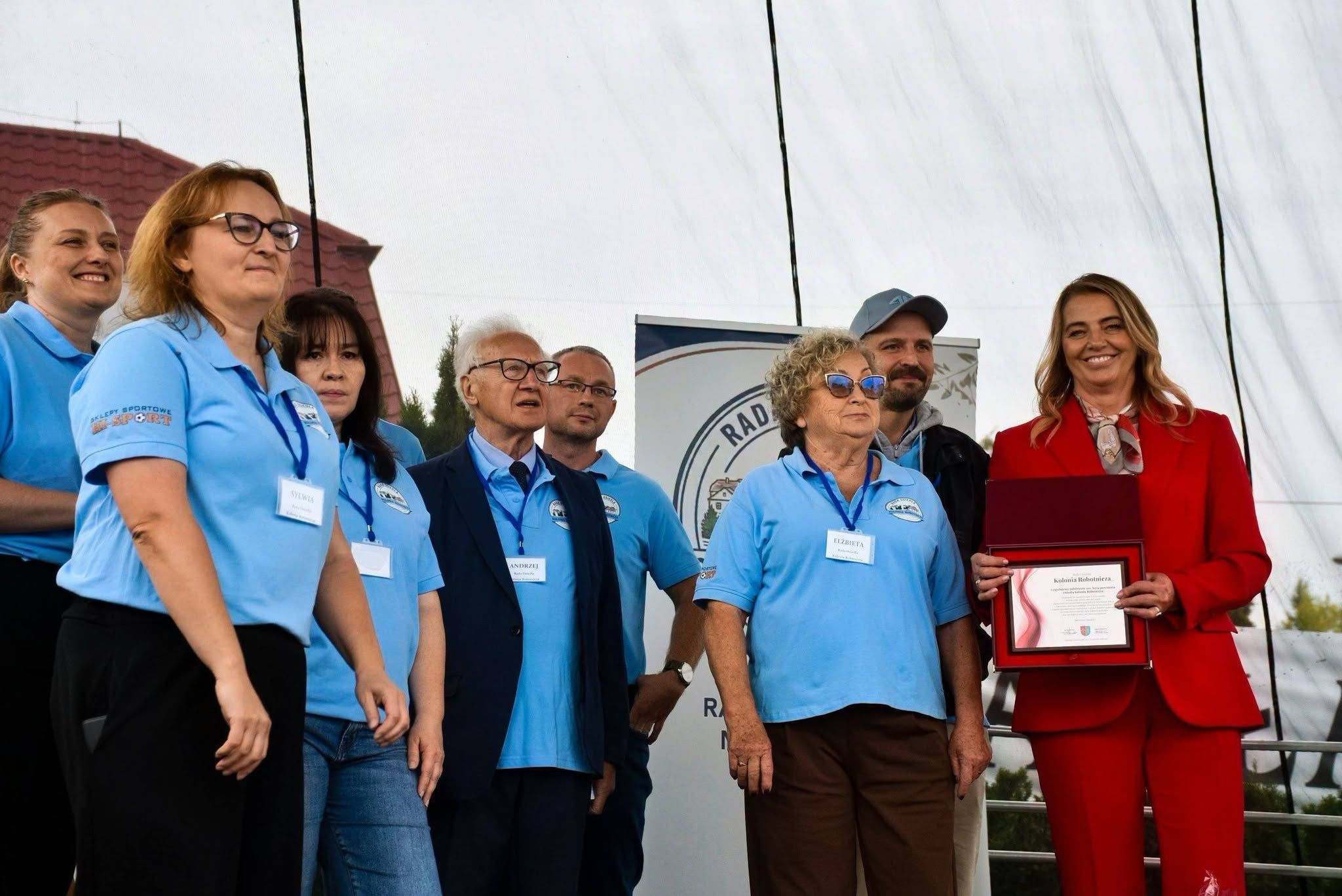 50 lat Ogrodów. 100 lat Kolonii Robotniczej.
