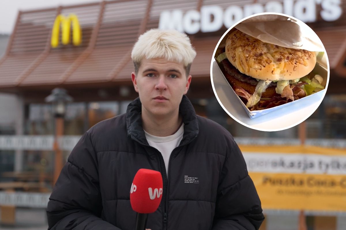 Burger Drwala wrócił, a Polacy oceniają. Komentują nie tylko cenę