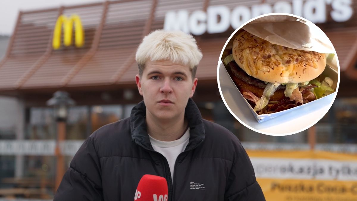 Reporter Marek Gorczak sprawdził, jak kliencie oceniają Drwala