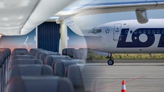 LOT pokazał swój najnowszy samolot. Boeing 737 MAX 8 ma zupełnie nowe wnętrze
