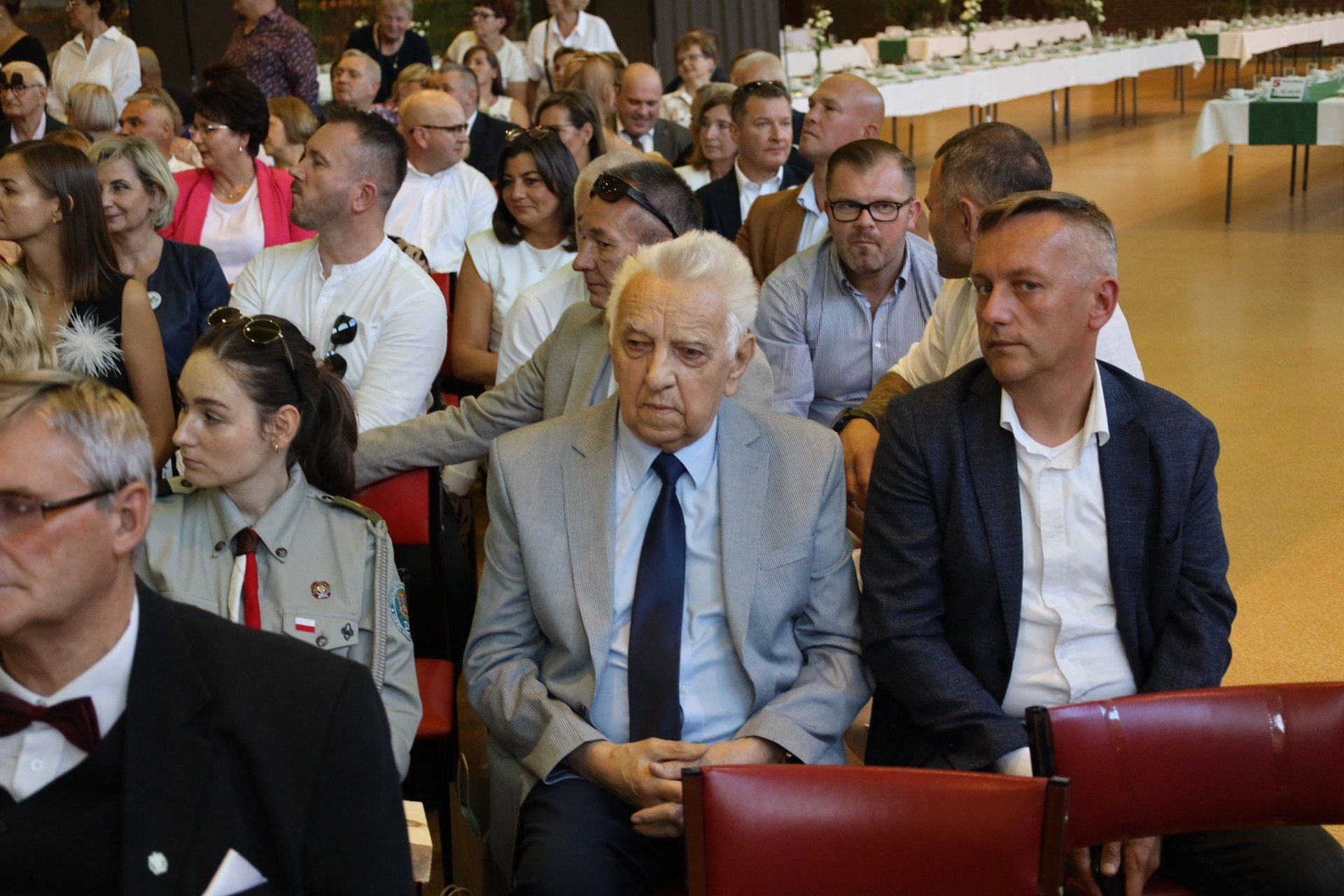 Najważniejszym punktem była akademia, która odbyła się w sali Gminnego Ośrodka Kultury przy ul. Strzeleckiej