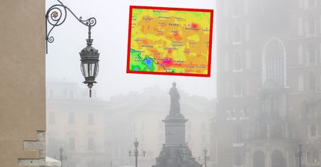 "Zgniły wyż" nad Polską. Niepokojące informacje IMGW