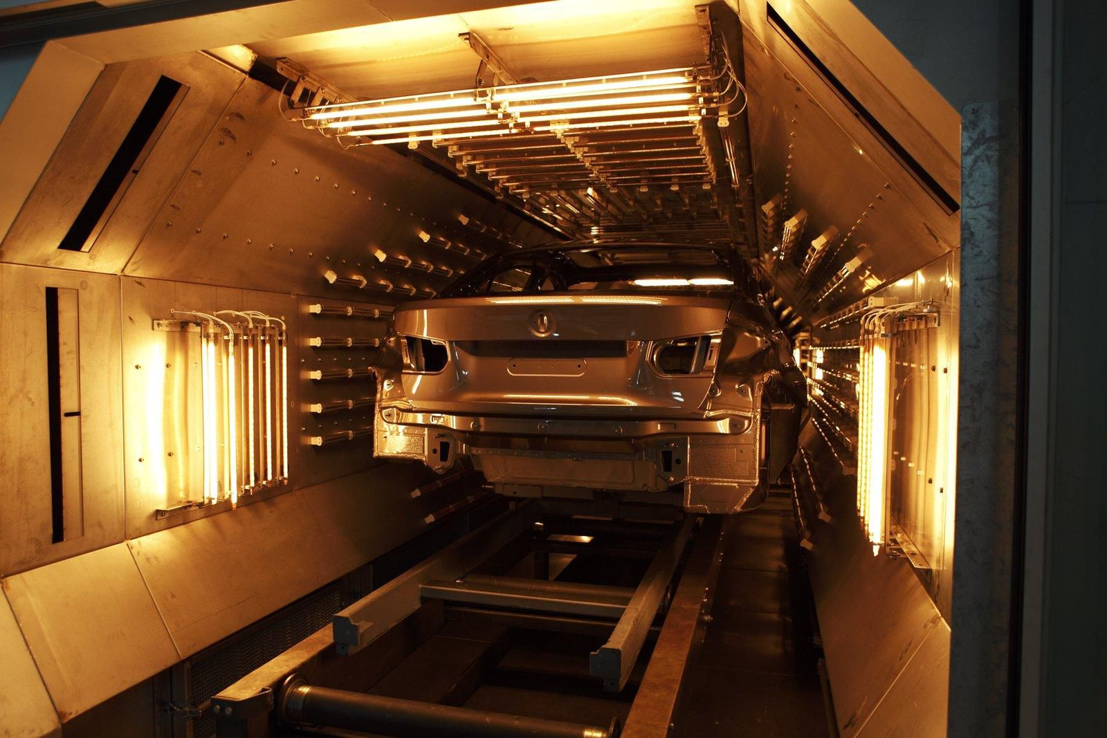 BMW Serii 3 F30 Produkcja