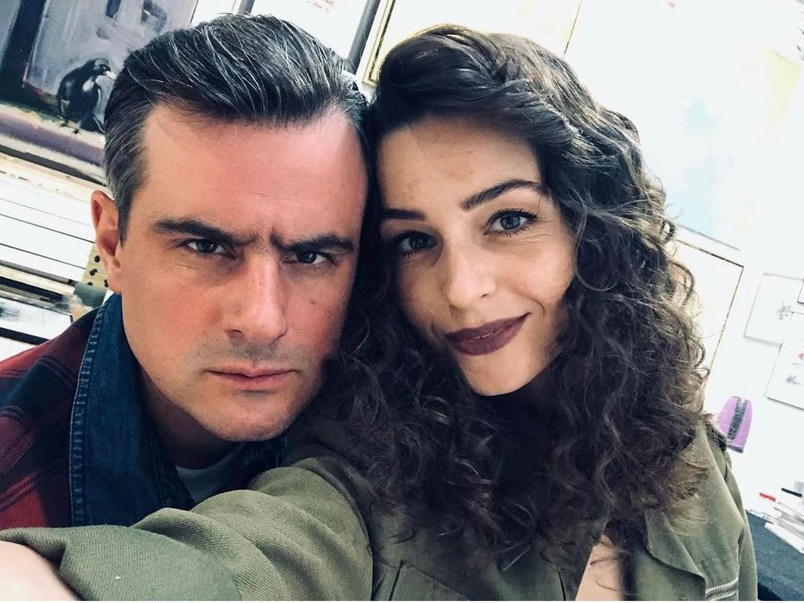Rzadki widok: Agnieszka Więdłocha i Antoni Pawlicki zamieścili w sieci serię wspólnych fotografii