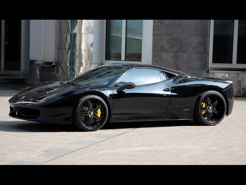 Anderson Germany 458 Italia Carbon Black Edition
