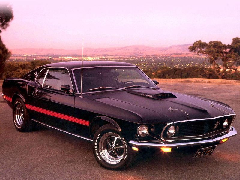 Ford Mustang I: ewolucja od malca po Bossa [galeria zdjęć] 80