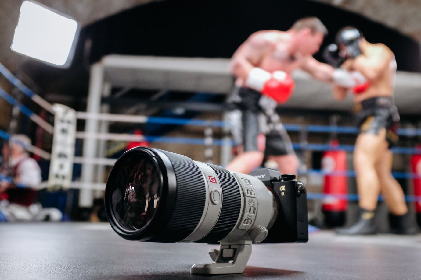 Autofokus w Sony A9 jest naprawdę niesamowity! Oto przykładowy film 2