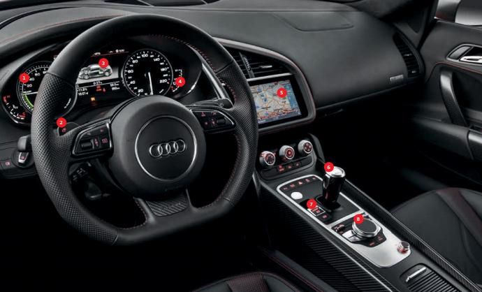 Audi R8 e-tron - niespełnione elektryczne marzenie [galeria] 66