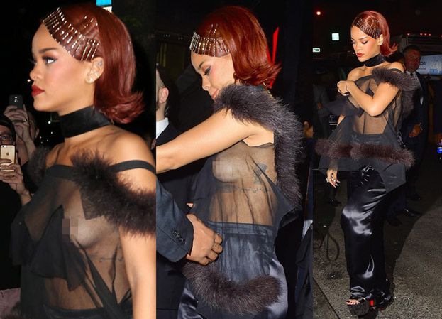 Rihanna jak GWIAZDA PORNO? (ZDJĘCIA)