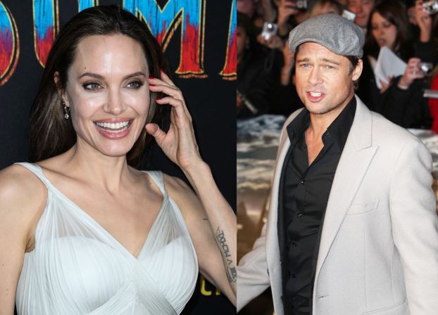 Brad Pitt ma dość wojny z Jolie o dzieci. "Marzy, by uwolnić się od tej wariatki"