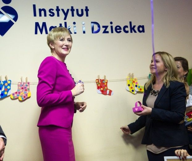 Agata Kornhauser Duda W Instytucie Matki I Dziecka ZdjĘcia Pudelek 2722