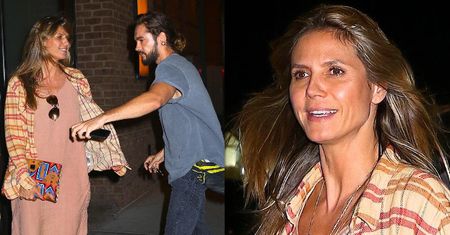 Maślane oczy Heidi Klum po randce z gitarzystą Tokio Hotel...
