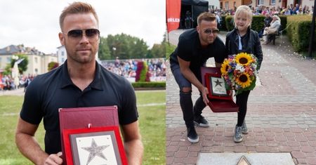 Smutny Artur Boruc odsłonił swoją gwiazdę we Władysławowie (ZDJĘCIA)