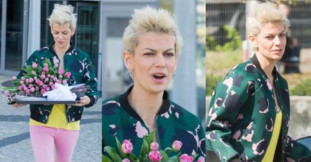 Wielkanocna Alżbeta Lenska "wyfruwa" ze studia "Pytania na Śniadanie"