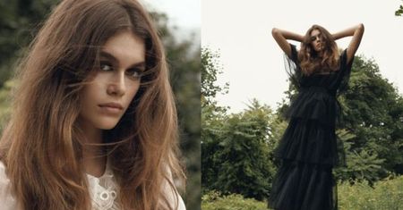 16-letnia córka Cindy Crawford pozuje dla "Vogue'a"