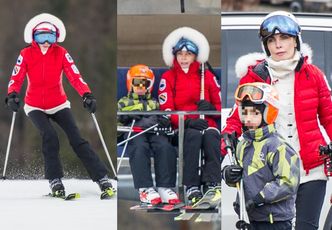 TYLKO U NAS: Dygant z partnerem i synem szaleje na nartach w Zakopanem (ZDJĘCIA)