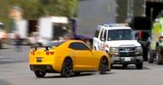 Wypadek na planie filmu "Transformers 3" [wideo]