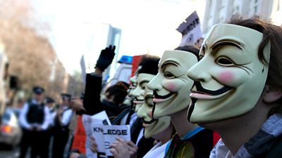 32 hakerów z Anonymous aresztowanych! 1