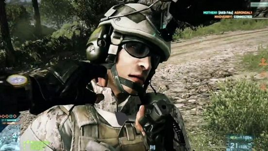 Battlefield 3 w akcji - pozamiatane 1