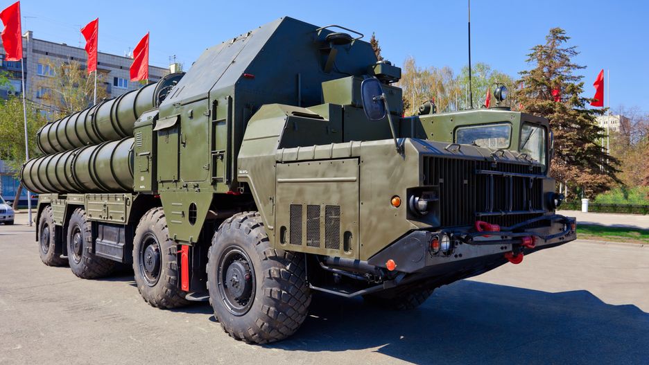 Russian anti-aircraft complex S-300
blinow61