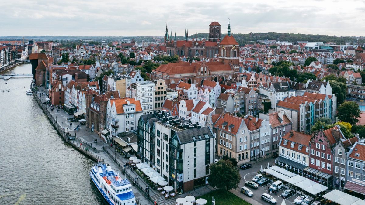 Słowacy coraz częściej odwiedzają Gdańsk i Warszawę
