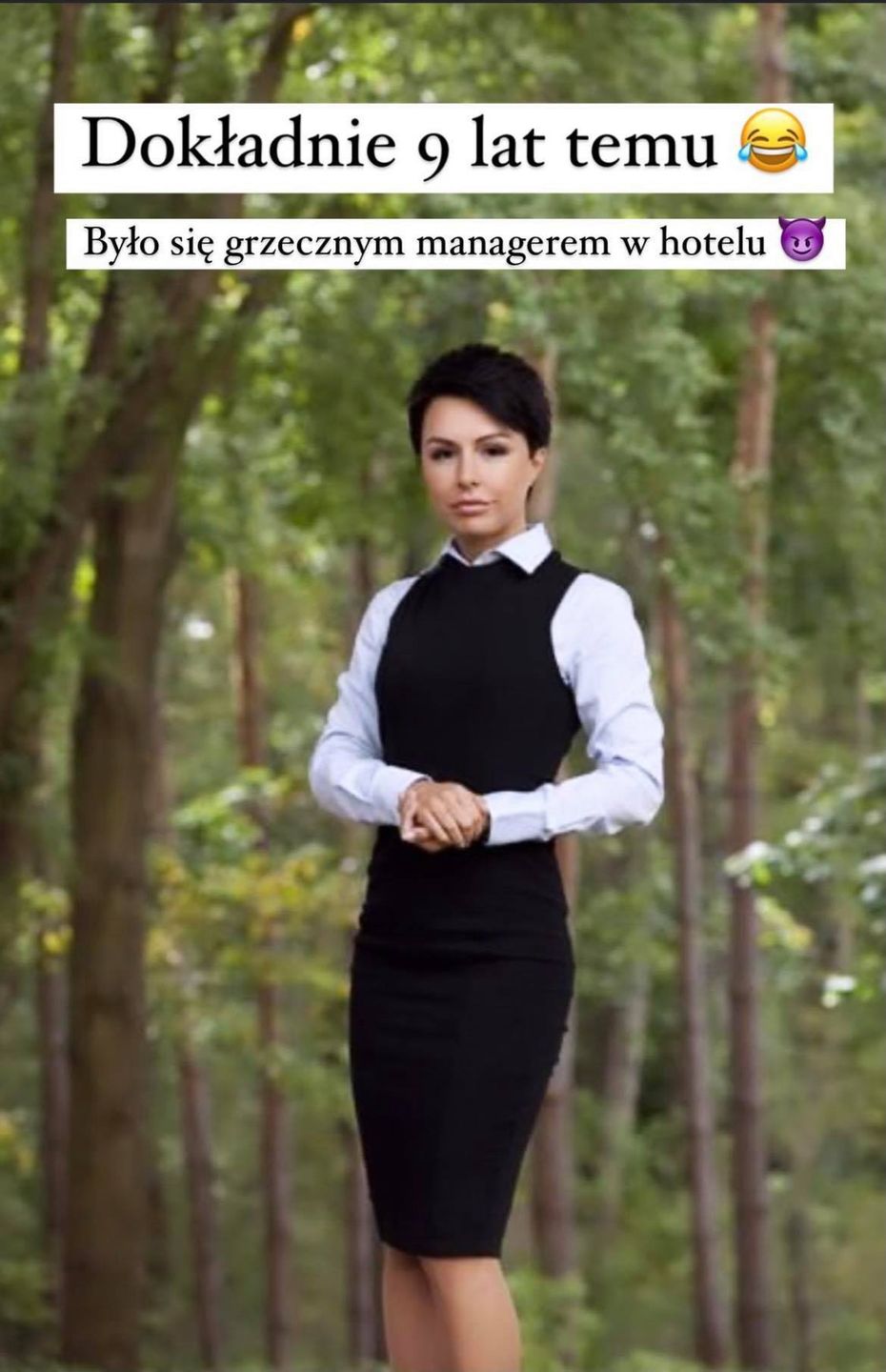 Blanka Lipińska pokazała zdjęcie sprzed lat