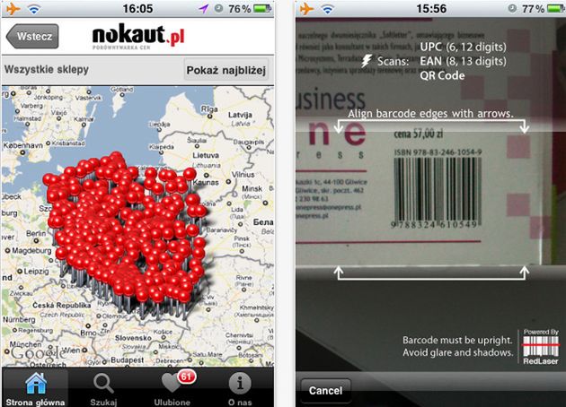 Darmowa aplikacja Nokaut.pl dostępna w App Store 2