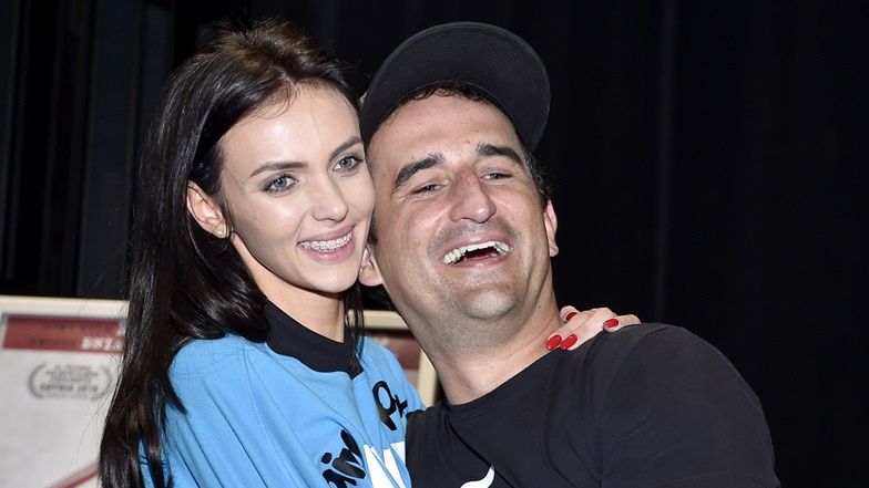 Michał Koterski zachwyca się Marceliną 