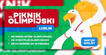 26. Piknik Olimpijski w Lublinie – to święto, które łączy pokolenia!