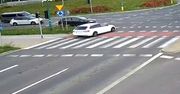 Przejechał na czerwonym w Legnicy. Zderzył się na rondzie z kierowcą bez prawa jazdy