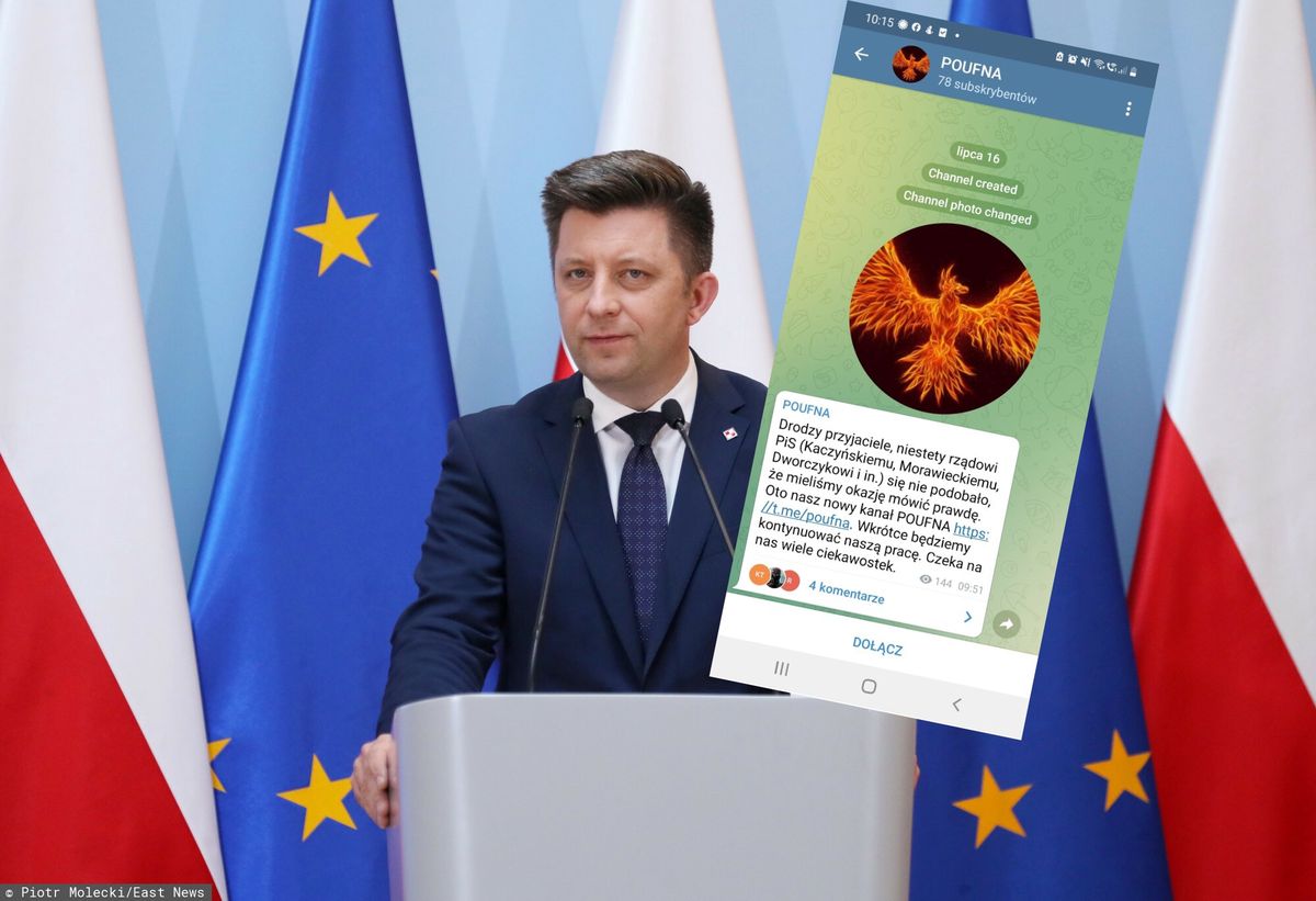 Kanał "Poufna Rozmowa" wraca  na Telegram. Ma nową odsłonę 