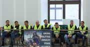 Protest rolników w Sejmie. Czekają na Tuska. "Naprawdę jesteśmy zdesperowani"