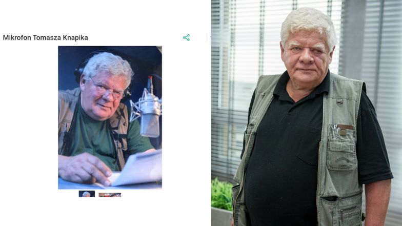  Mikrofon Tomasza Knapika