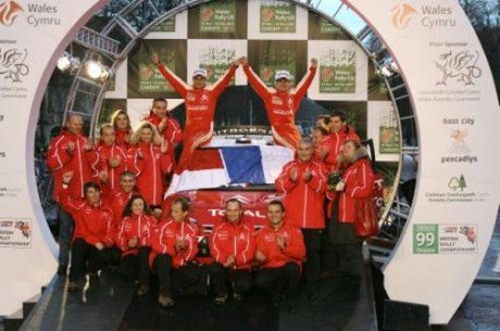 Sebastian Loeb Mistrzem Świata 2007!