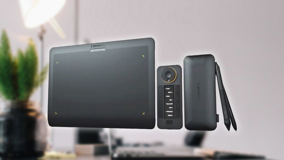 Xencelabs prezentuje interesujący tablet. Czy będzie alternatywą dla Wacoma? 1