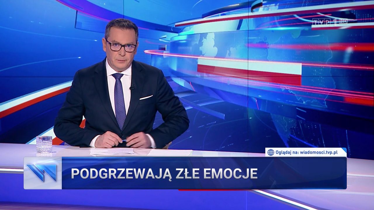 Kolejny atak "Wiadomości". W TVN "podgrzewają złe emocje"