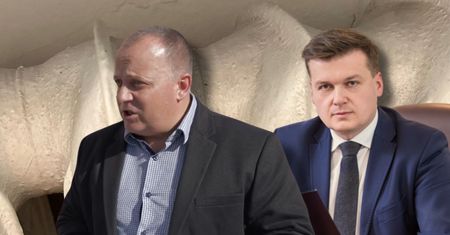"Wojna" między dwoma ośrodkami władzy. A w mieście ziąb