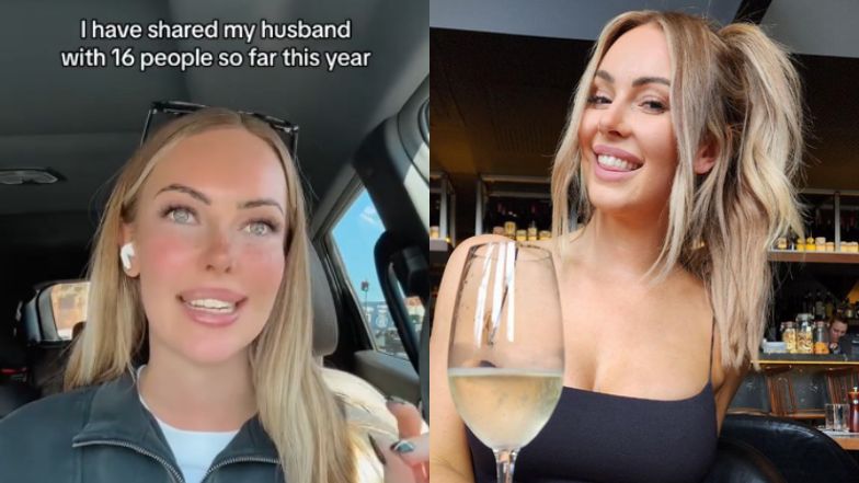 Australijka "dzieli się" mężem z innymi kobietami