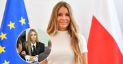 Małgorzata Rozenek pojawiła się w sejmie. Wzięła udział w spotkaniu z marszałkiem