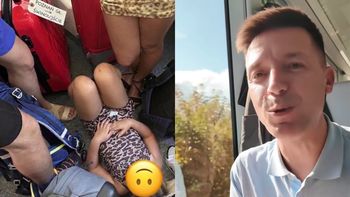 Dziennikarz TVN Michał Cessanis pokazał WYMĘCZONYCH upałem pasażerów pociągu: "Współczuję pokonującym trasę NA LEŻĄCO" (FOTO)